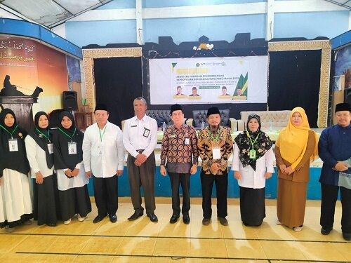 Kepala Kantor Kemenag Bengkalis Resmi Buka Pelatihan Pengembangan Keprofesian Berkelanjutan (PKB) KKM MTs Mandau & Bathin Solapan