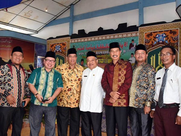 Hadiri Milad Hubbulwathan Riau Ke-81 Tahun. Bupati Bengkalis: YPP Hubbulwathan Ujung Tombak Generasi Muda Islam Dalam Memberantas Faham Negatif